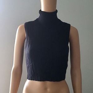 Noisy May Cropped Turtleneck